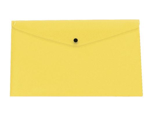 Carpeta liderpapel dossier broche polipropileno din a4 amarillo fluor opaco 50 hojas