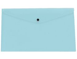 Carpeta liderpapel dossier broche polipropileno DIN A4 celeste opaco 50 hojas