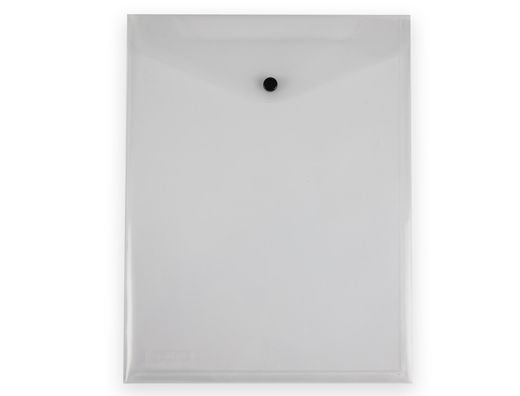 Carpeta liderpapel dossier broche polipropileno din a4 formato vertical con fuelle transparente