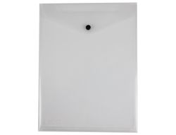 Carpeta Liderpapel Dossier Broche Polipropileno Din A4 Formato Vertical Transparente 50 Hojas
