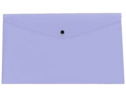 Carpeta liderpapel dossier broche polipropileno DIN A4 lavanda opaco 50 hojas