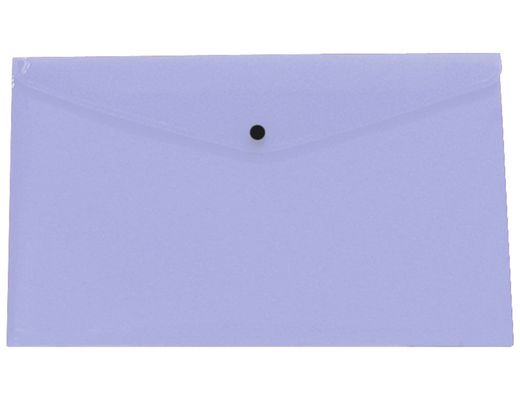 Carpeta liderpapel dossier broche polipropileno DIN A4 lavanda opaco 50 hojas