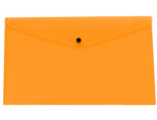 Carpeta liderpapel dossier broche polipropileno din a4 naranja fluor opaco 50 hojas