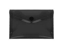 Carpeta liderpapel dossier broche polipropileno din a6 negro opaco