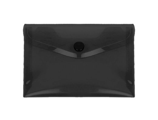 Carpeta liderpapel dossier broche polipropileno din a6 negro opaco
