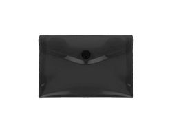 Carpeta liderpapel dossier broche polipropileno din a7 negro opaco