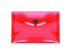 Carpeta liderpapel dossier broche polipropileno din a7 rojo translucido