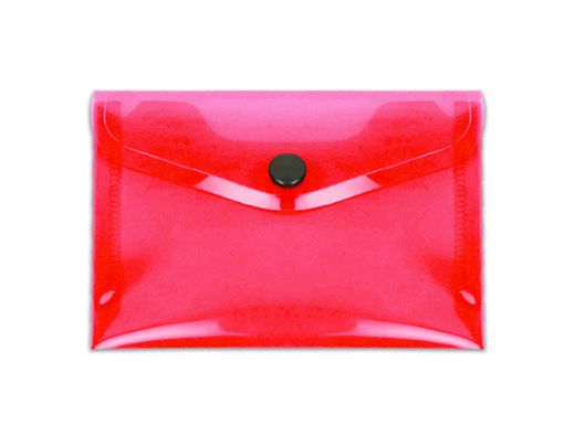 Carpeta liderpapel dossier broche polipropileno din a7 rojo translucido