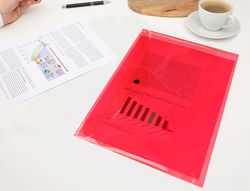 Carpeta liderpapel dossier broche transparente din a4 paquete de 12 unidades colores surtidos