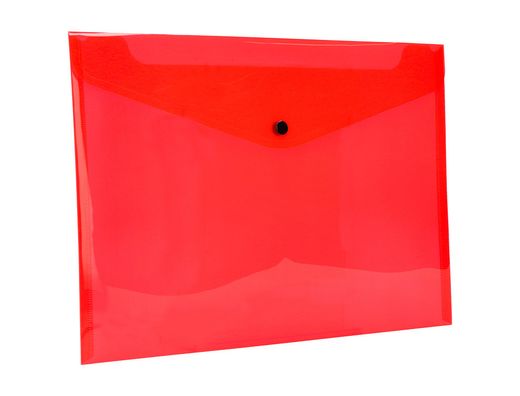 Carpeta liderpapel dossier broche transparente din a4 paquete de 12 unidades colores surtidos