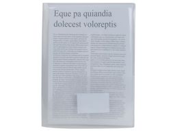 Carpeta Liderpapel Dossier Dos Bolsas 35584 Polipropilenodin A4 Incolora