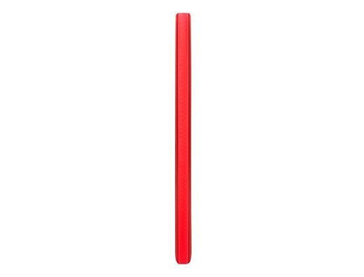 Carpeta liderpapel escaparate 40 fundas polipropileno din a3 rojo translucido