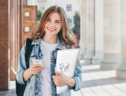 Carpeta liderpapel escaparate 40 fundas polipropileno din a3 transparente translucido