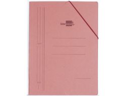 Carpeta Liderpapel Gomas Folio 3 Solapas Carton Compacto Cuero