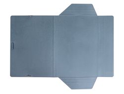 Carpeta liderpapel gomas folio 3 solapas carton plastificado colores pasteles surtidos