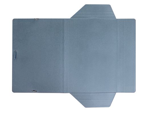 Carpeta liderpapel gomas folio 3 solapas carton plastificado colores pasteles surtidos