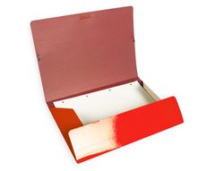 Carpeta Liderpapel Gomas Folio 3 Solapas Carton Plastificado Colores Surtidos