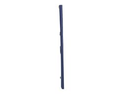 Carpeta Liderpapel Gomas Folio Sencilla Pvc Azul