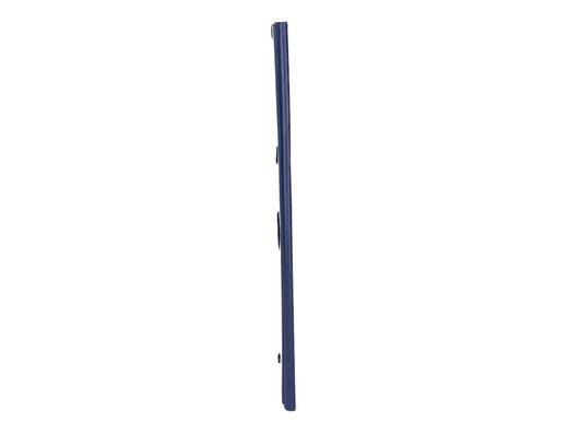 Carpeta Liderpapel Gomas Folio Sencilla Pvc Azul