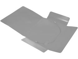 Carpeta Liderpapel Gomas Solapas 34974 Polipropileno Din A5 Incolora