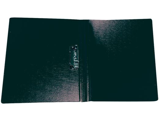 Carpeta Liderpapel Miniclip Lateral Folio Plastico Negro