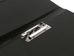 Carpeta Liderpapel Miniclip Superior Folio Plastico Negro