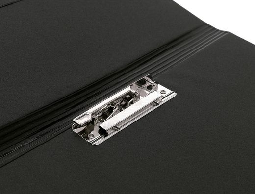 Carpeta Liderpapel Miniclip Superior Folio Plastico Negro