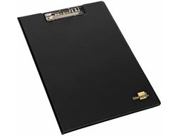 Carpeta Liderpapel Miniclip Superior Folio Plastico Negro
