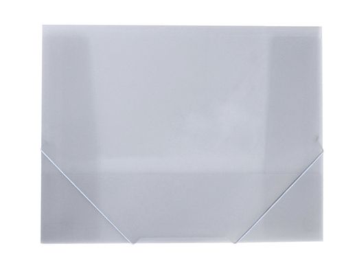 Carpeta liderpapel portadocumentos polipropileno dina4 transparente translucido lomo 50 mm