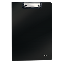 Carpeta Miniclip Solid DIN A4. Polifoam, negro