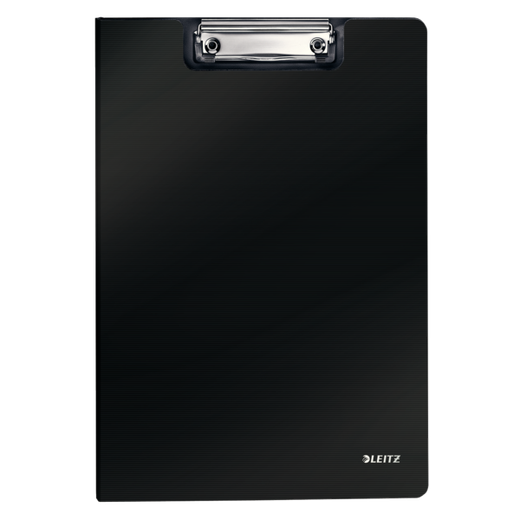 Carpeta Miniclip Solid DIN A4. Polifoam, negro