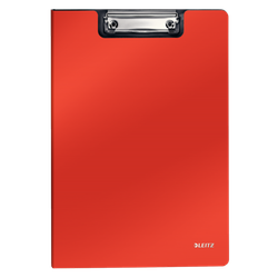 Carpeta Miniclip Solid DIN A4. Polifoam, rojo