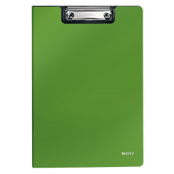 Carpeta Miniclip Solid DIN A4. Polifoam, verde