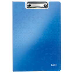 Carpeta Miniclip WOW DIN A4. Polifoam, azul