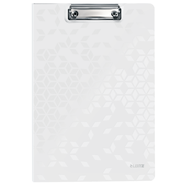 Carpeta Miniclip WOW DIN A4. Polifoam, blanco