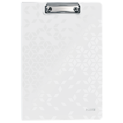 Carpeta Miniclip WOW DIN A4. Polifoam, blanco