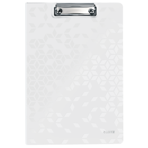 Carpeta Miniclip WOW DIN A4. Polifoam, blanco
