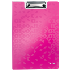 Carpeta Miniclip WOW DIN A4. Polifoam, fucsia