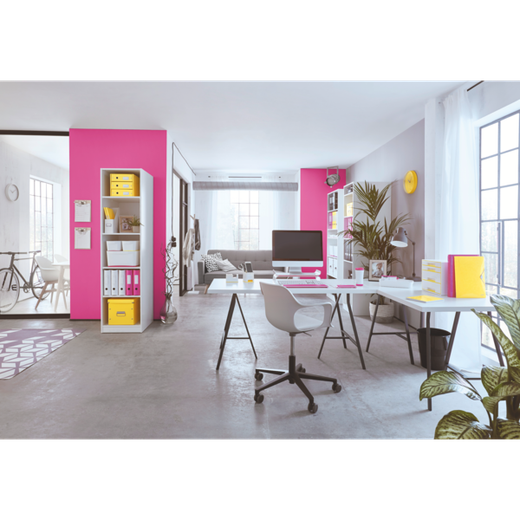 Carpeta Miniclip WOW DIN A4. Polifoam, fucsia