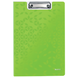 Carpeta Miniclip WOW DIN A4. Polifoam, verde