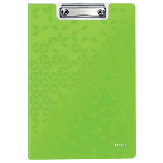 Carpeta Miniclip WOW DIN A4. Polifoam, verde