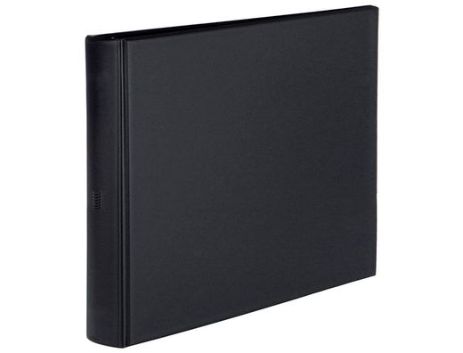 Carpeta Multifin Alfa 3002-G 11 Anillas 40 mm Plastico Cuarto