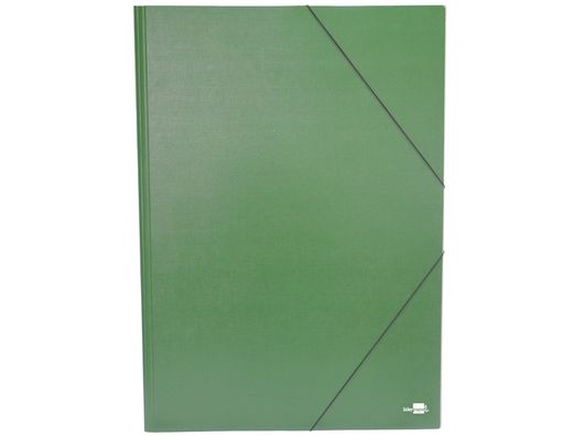 Carpeta Planos Liderpapel A2 Carton Gofrado N 12 Verde