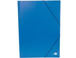 Carpeta Planos Liderpapel A3 Carton Gofrado N 12 Azul