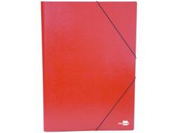 Carpeta Planos Liderpapel A3 Carton Gofrado N 12 Rojo
