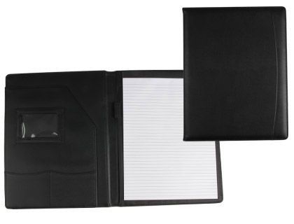 Carpeta Portafolios 80-728K Negra 320X250 mm Sin Cremallera Sin Asa -Con Departmentos Interiores