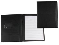 Carpeta Portafolios 80-728K Negra 320X250 mm Sin Cremallera Sin Asa -Con Departmentos Interiores
