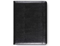 Carpeta Portafolios 80-728K Negra 320X250 mm Sin Cremallera Sin Asa -Con Departmentos Interiores