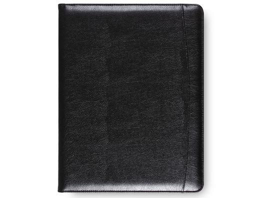 Carpeta Portafolios 80-728K Negra 320X250 mm Sin Cremallera Sin Asa -Con Departmentos Interiores