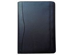 Carpeta Portafolios 80-848 Negra 260X355 mm Cremallera Sin Anillas Calculadora con Bolsa para Movil